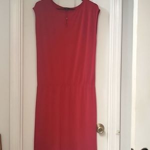 Talbots drop waist dress